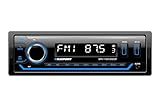 Blaupunkt BPA 1124 DAB BT, 1-DIN Autoradio, DAB+, Bluetooth, Freisprecheinrichtung, 2xUSB, Aux-Eingang, Sub-Out, Multicolor, 200 Watt