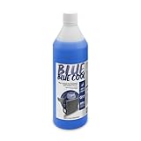 ErrecHome Blue Cool, Konzentrierte blaue Kühlerflüssigkeit -30°C/+107°C, Frostschutzmittel G11 mit NAP FREE-Inhibitorpaket, 1 Liter