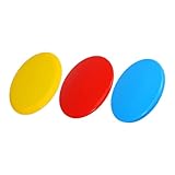GALPADA 3 Stück Teiliges Golf flugdiscs Set für Erwachsene Outdoor Spielscheiben mit Extremem Trainingsfokus Vielseitiges Wurfspielzeug für Garten Spielplatz und Freizeitspaß