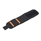 Magnetisches Armband, Oxford-Stoff, 5 Gitter, Leichtes Werkzeug-Armband für Holzbearbeitung, Dekoration