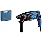 Bosch Professional Bohrhammer GBH 2-21 (mit SDS plus, inkl. Zusatzhandgriff, Maschinentuch, Tiefenanschlag, Handwerkoffer)