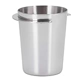 Kaffee-Dosierbecher, 51 Mm, Dosierbecher, Edelstahl, Kaffeemaschinengriff, Dosierwerkzeug, Zubehör, Kaffeebohnen-Dosierbecher, Dosierbecher, Kaffeepulver-Zufuhrteil, Kaffeemühle,