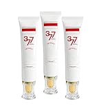 377 Anti-Falten-Creme, Anti-Aging-Feuchtigkeitscreme für das Gesicht, aufhellende und Sommersprossen-Essenz, spendet Feuchtigkeit und pflegt die Haut, straffendes Serum für das Gesicht (3PCS)