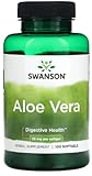 Swanson - Aloe Vera 25 mg | Unterstützung für Verdauung und Haut - 100 Softgels