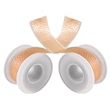 UKCOCO 2 Rollen Fersenschutz Tape Transparent Selbstklebend Gel Heel Liner Anti reibung Weich Komfortabel Fußschutz für High Heels Schuh einsatz Rutschfest und Hautfreundlich