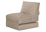 SITTING POINT only by MAGMA Sitzsack Scuba Twist Khaki