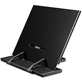 Readaeer Leseständer Bookrest Kochbuchhalter für Küche und Büro aus Metall Faltbar
