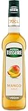 Mathieu Teisseire Mango Sirup, für Getränke, Erfrischungsgetränke, Cocktails und Desserts, Flasche 70 cl