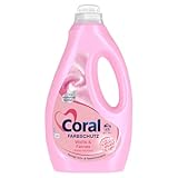 Coral Feinwaschmittel Wolle & Feines Flüssigwaschmittel für eine schonende Reinigung 23 WL 1,15 Liter