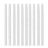 pumpumlia 10 Stück Luftbefeuchter-Sticks, Baumwoll-Filter-Sticks, Ersatzdochte für tragbaren USB-Luftbefeuchter