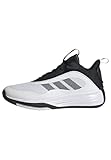adidas Herren Own The Game 3 Shoes Basketball-Schuhe, Cloud White/core Black/core Black, 44 EU