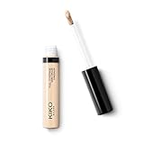 KIKO Milano Full Coverage Dark Circles Concealer 01 | Flüssig-Concealer Für Die Augenpartie Und Das Gesicht Mit Hoher Deckkraft