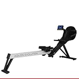 HAMMER Rudergerät Ruderergometer Rower Aquon Evolution, Silber, Standard