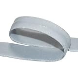 Anti-Rutsch Wäschegummi mit Silikonstreifen 5m x 20mm Gummiband Gummilitze elastisch rutschfest