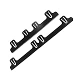 Shurhome 4 Stück Verstellbare Hitzebeständige Füller Herd Lückenschutz Schnell Reinigende Edelstahl Abdeckung Für Arbeitsplatte Herd Für Küchenofen Thekenseite