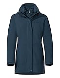 VAUDE Women's Idris 3in1 Parka III, dark sea
