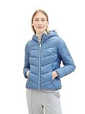 TOM TAILOR Damen 1041147 Jacke, 31653-Coronet Blue, XXL