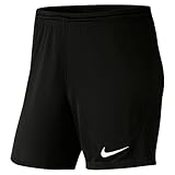 Nike Damen W Nk Df Park Iii Short Nb Kurze Hose, Black/White, S EU