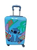 Disney Charcter Hartschalenkoffer für Jungen und Mädchen, niedlicher und langlebiger Hartschalenkoffer für Reisen, mit Spinnrollen, 50,8 x 30,5 x 20,3 cm, Stich: 50,8 cm, Hard Luggage, 50,8 cm (20
