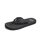 Reef SMOOTHY Herren Zehentrenner, Schwarz (BLACK / BLA), 44...