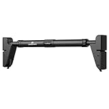 RHINOSPORT Klimmzugstange ganz ohne Schrauben - von hoher Sicherheit bei jedem Training Sit-Ups oder Dehnübungen von 76–95 cm