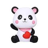 Panda Sparschwein, Cartoon-Tier-Spardose, Schreibtischdekoration, Panda-Sparschwein, für Kindergeburtstage