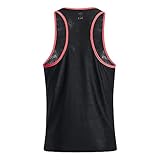 Under Armour Herren Run Everywhere Singlet Laufbekleidung Tank-Top Schwarz - L