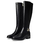 Tommy Hilfiger Damen Imizza Boot, Schwarz, 42.5 EU