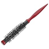 Veemoon Hochwertige Nylon Rundbürste für Frisieren von Locken Portable Haarbürste für Salon Styling zum Glätten und Lockenwickeln Mini Format