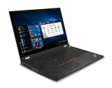 Lenovo ThinkPad P15 Gen 1 15,6 Zoll Intel Core i7 10850H 512GB SSD Festplatte 32GB Speicher Windows 10 Pro inkl. Windows 11 Upgrade Nvidia Quadro RTX 3000 Notebook Laptop (Generalüberholt)