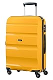 American Tourister Bon Air - Spinner M, Koffer, 66 cm, 57.5 L, Gelb (Light Yellow)