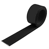 Desiumite Treppeneinfassung, Anti-Rutsch-Stufen für Innen- und Außenbereich, PVC-Anti-Rutsch-Streifen mit Rückseite, 100 cm x 6 cm, für Zuhause, Schulen, Krankenhäuser (schwarz)