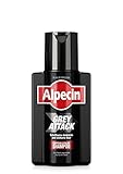 Alpecin Grey Attack Coffein & Color Shampoo - 1 x 200 ml -...