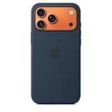 Apple iPhone 17 Pro Max Silikon Case mit MagSafe - Mitternacht ​​​​​​​