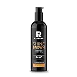 BYROKKO Shine Brown Premium Bräunungsbeschleuniger-Öl (150 ml), XXL Bräunungsbeschleuniger für Solarium & Außensonne, Bräune mit natürlichen Zutaten. Kokosnussöl, Walnussöl, Haselnussöl, Alle