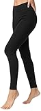 Nur Die Baumwoll Leggings Relax & Go Bequeme Freizeithose Stretch Baumwolle Damen