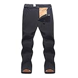 Bastwahl Wasserdichte Hose Damen Atmungsaktiv Wanderhose Langlebig Cargohose Robust Skihose Sportlich Outdoor Hosen Fleece Gefüttert Arbeitshose Aktivitäten Und Außenarbeiten Überziehhose