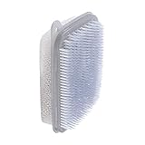 Veggie Scrubber – doppelseitige Gemüsebürste, Mehrzweck-Geschirrspüler, wiederverwendbar, für Küche, Zuhause, Badezimmer, Obstreinigungswerkzeug mit weichen Borsten für Pfannentopf, Herd, Ofen, Spüle