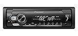 Pioneer MVH-S120UBW 1-DIN Autoradio, Displaybeleuchtung in Weiss, kompatibel mit Android-Smartphones, USB, AUX-Eingang