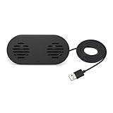 Puthernm Mini USB -Computerlautsprecher Stereo -Soundbar für Desktop -Laptop Dual -Lautsprecher Klein Angetrieben