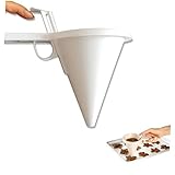 SOIMISS 2 Stück Handheld Kuchen Schokoladen Funnel Spender für Cremes und Dekorationswerkzeug für Backen und Tortengestaltung