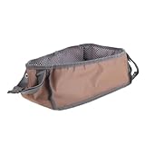 BESPORTBLE Kinderwagen Untergestellkorb Organizer aus Strapazierfähigem Oxford Gewebe Geräumiger Aufbewahrungskorb für Windeln Snacks Netzkorb für Kinderwagen Einfacher Zugriff Leichte