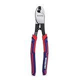 WORKPRO Kabelschere Kabelschneider 210mm,Drahtschneider für...