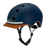 Melon Fahrradhelm E-Series für Damen & Herren | sicherer Cityhelm mit Beleuchtung | Front- und Rücklicht, Magnetverschluss, individuell anpassbar (Heaven & Earth, XL-XXL (58-63cm))