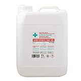 Volcke Aerosol Desinfektions-Hand-Gel, antibakterielles Handgel zur Verwendung ohne Wasser und Seife, beseitigt 99,9% der Bakterien, Pilze und Viren, 4600 g