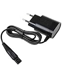 CULEB 15V Rasierer-Ladegerät für Philips Norelco HQ8505 9000 7000 5000 3000 Series und MG5750 MG7790 MG7770 MG7720 QP6510 PT860 Ladegerät für Herrenrasierer mit Netzkabel