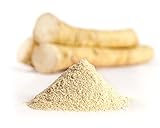 Meerrettich Pulver (500 g) | Dehydrated Horseradish | Schonend getrockneter und gemahlener Meerrettich | Für Soßen oder als Einzelfuttermittel für Pferde | 100 % pflanzlich und frei von Zusatzstoffen