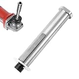 M14 Gewinde Satinierwalze, Robust und Langlebig, Leicht zu Zerlegen, Satinierwalze, Breites Anwendungsspektrum, Spanndorn Adapter, für Winkelschleifer, Walzenschleifmaschine (Silber)