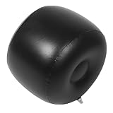 Healvian Aufblasbares Sitzkissen Rund Quadratisch Faltbarer Outdoor Hocker aus Robustem Material Leichtes Camping Sitzpolster für Wandern Konzerte und Reisen