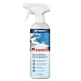 Veddelholzer 500 ml Premium Schimmelentferner mit Aktivchlor. Anti Schimmelspray für Wände, Fenster, Bad, Dusche, Tapeten, Fugen, Beton, Kunststoffe, Silikon uvm. Wirkt tief & nachhaltig in den Poren